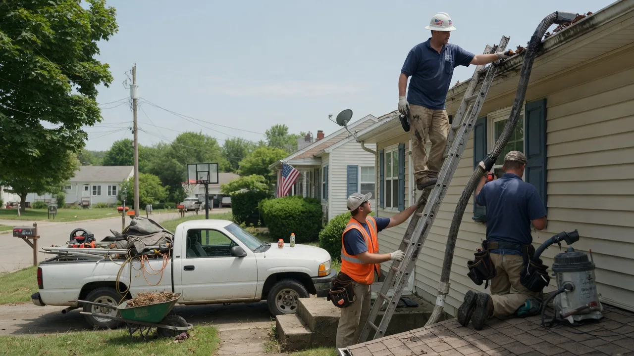 Gutter Installation in Corning, IA near me